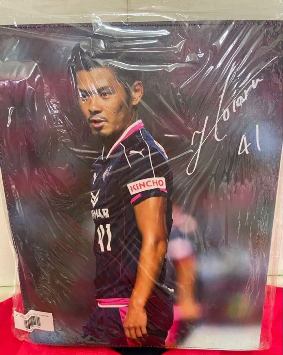 ☆元cerezo☆山口蛍選手☆バインダー&マフラーセット☆