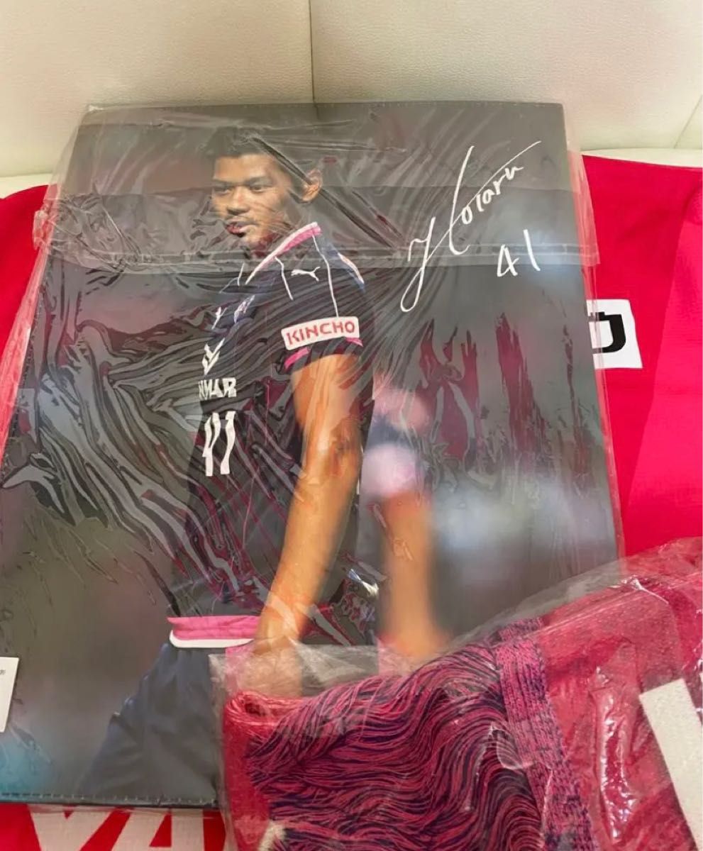 ☆元cerezo☆山口蛍選手☆バインダー&マフラーセット☆