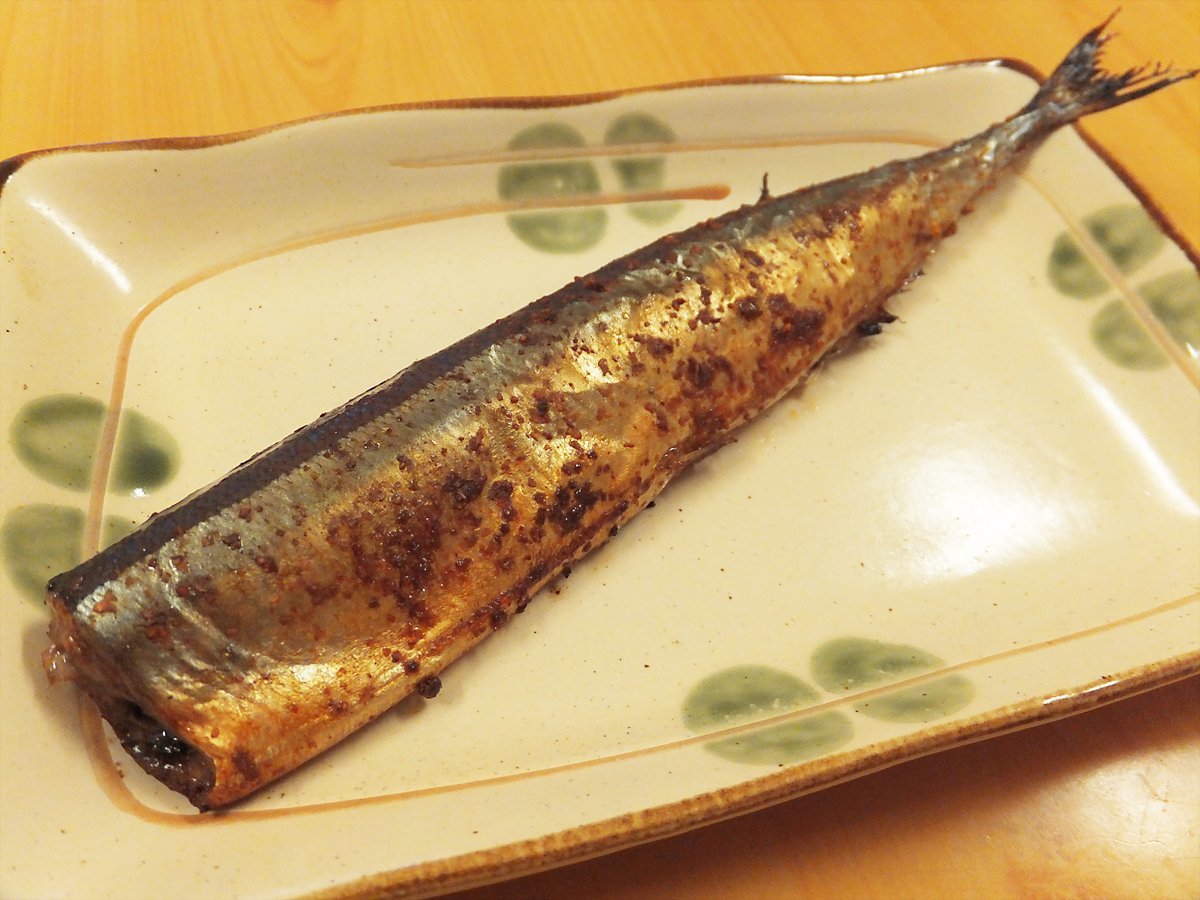 ピリ辛さんま 3尾×5パック さんま サンマ 秋刀魚 ピリ辛 焼魚 焼き魚 おかず さんまピリ辛 さんま焼き 焼きさんま【水産フーズ】_画像1