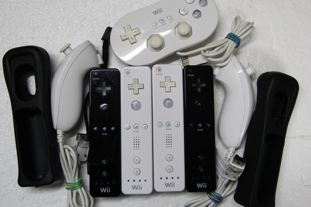 Wiiリモコン CC まとめて9個セット リモコン/ヌンチャク Wiiリモコン CC まとめて9個セット リモコン/ヌンチャク
