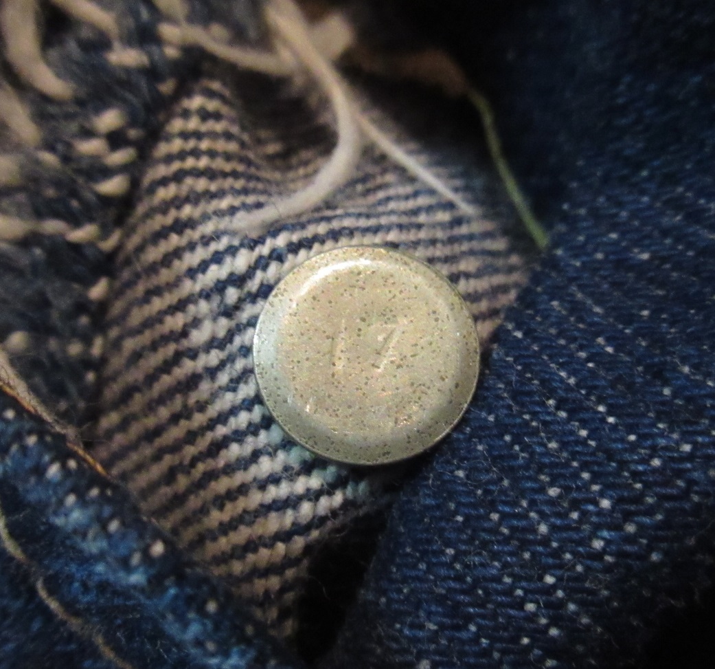 60's LEVIS 558 42 ボタン裏17 D (levi's リーバイス 3rd BIG E 60's LEVIS 558 42 ボタン裏17 D (levi's リーバイス 3rd BIG E