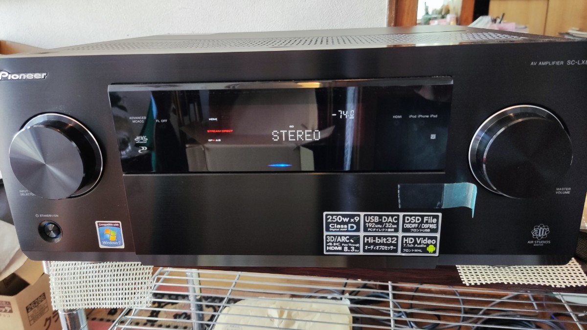 PIONEER パイオニア SC-LX86 AVアンプ 美品 本州送料無料