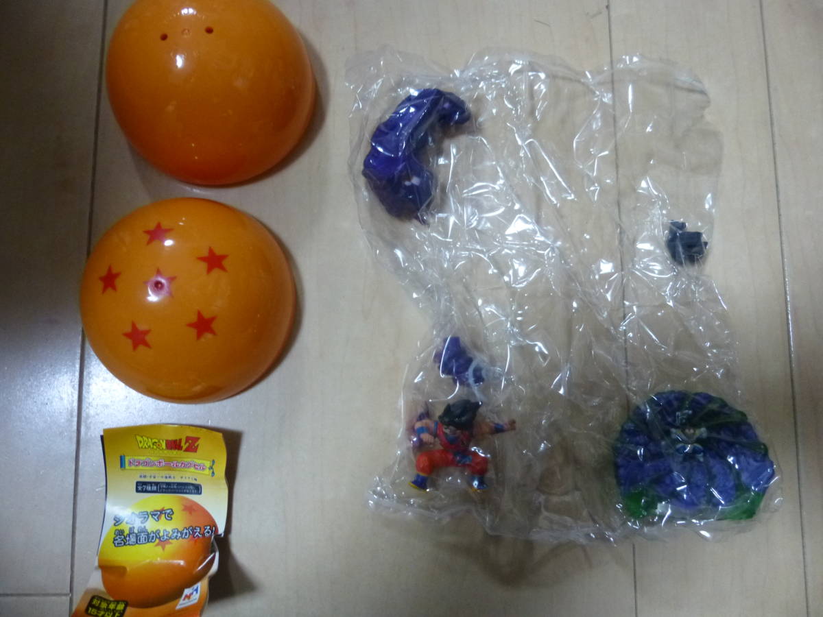 内袋 未開封品 DRAGON BALL Z ドラゴンボールカプセル 激闘 宇宙一の強戦士 サイヤ人編 破壊王子の本気 彩色 +ボーナスパーツ付