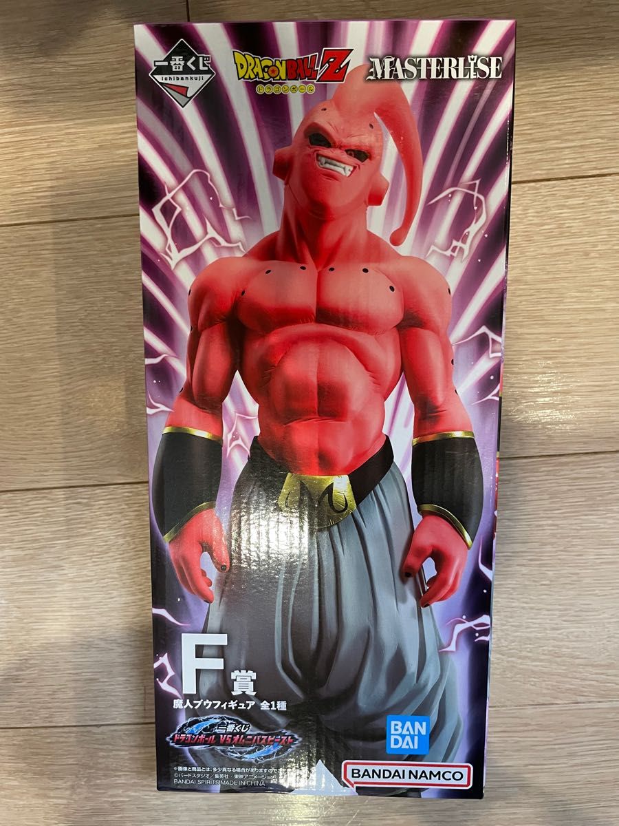 オンライン卸売り 一番くじドラゴンボール VSオムニバスビーストF賞 魔