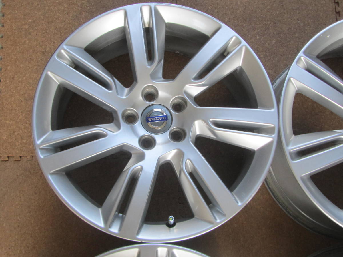 VOLVO純正 18インチ ホイール 8J 5H PCD108 ET55 S60 V60 V70 XC60 S80