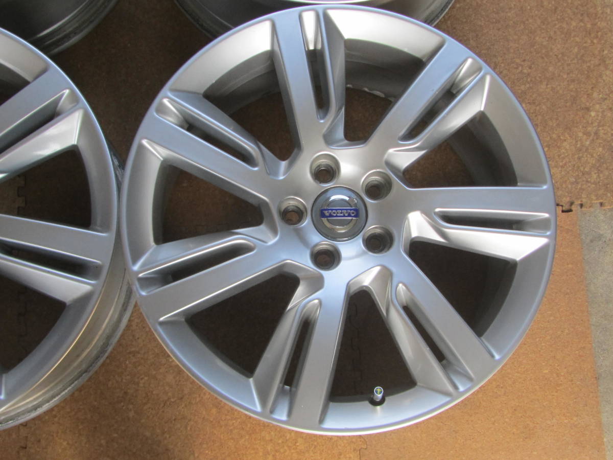 VOLVO純正 18インチ ホイール 8J 5H PCD108 ET55 S60 V60 V70 XC60 S80
