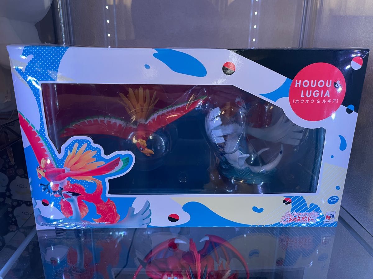 G E M EX ポケットモンスター ホウオウ&ルギア 完成品 G E M EX ポケットモンスター ホウオウ&ルギア 完成品