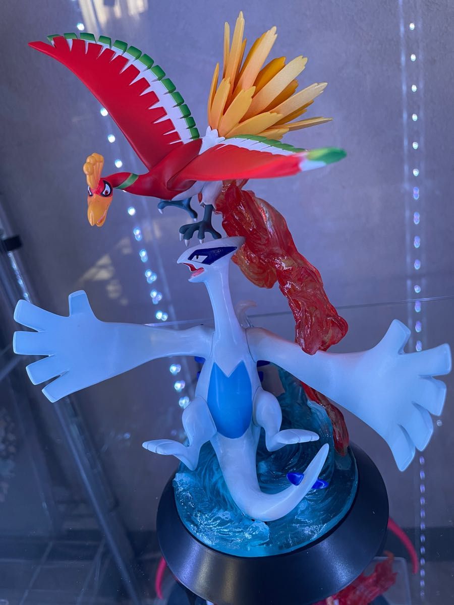 G E M EX ポケットモンスター ホウオウ&ルギア 完成品 G E M EX ポケットモンスター ホウオウ&ルギア 完成品