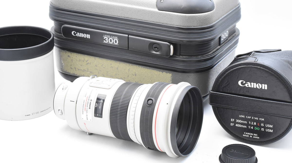 62450円 キヤノン Canon EF 300mm F2.8L IS USM ケース付き 62450円 キヤノン Canon EF 300mm F2.8L IS USM ケース付き
