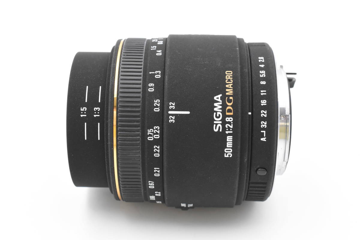 シグマ SIGMA 50mm F2.8 DG MACRO EX PENTAX ペンタックス Kマウント レンズ (t3118)_画像3