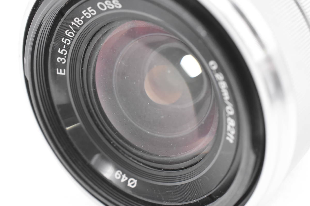 SONY Sony α NEX-3 silver mirrorless single‐lens reflex camera + E 16mm F2.8 + E 18-55mm F3.5-5.6 OSS lens (t3203)