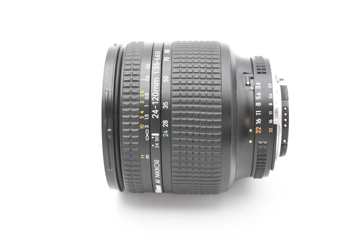 Nikon ニコン AF NIKKOR 24-120mm F/3.5-5.6 D オートフォーカス レンズ (t3296)_画像2