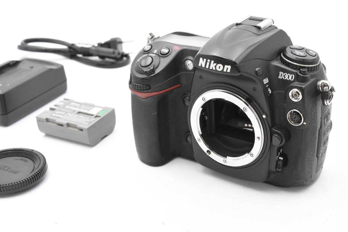 ヤフオク! - Nikon ニコン D300 DX ブラックボディ 12.