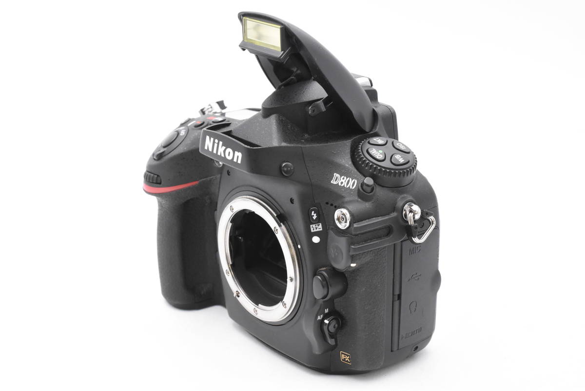 Nikon ニコン D800 ブラックボディ デジタル一眼レフカメラ (t3646