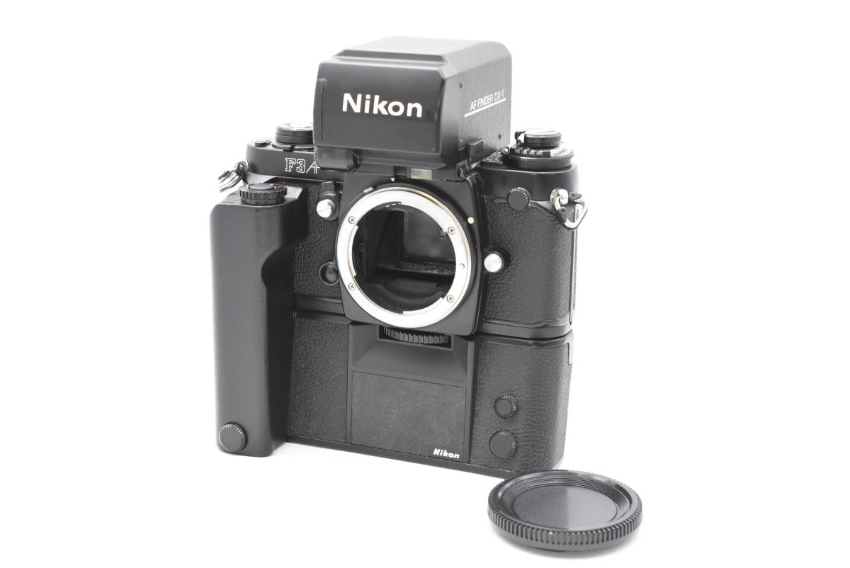 Nikon ニコン F3AF ブラックボディ フィルムカメラ (t3290