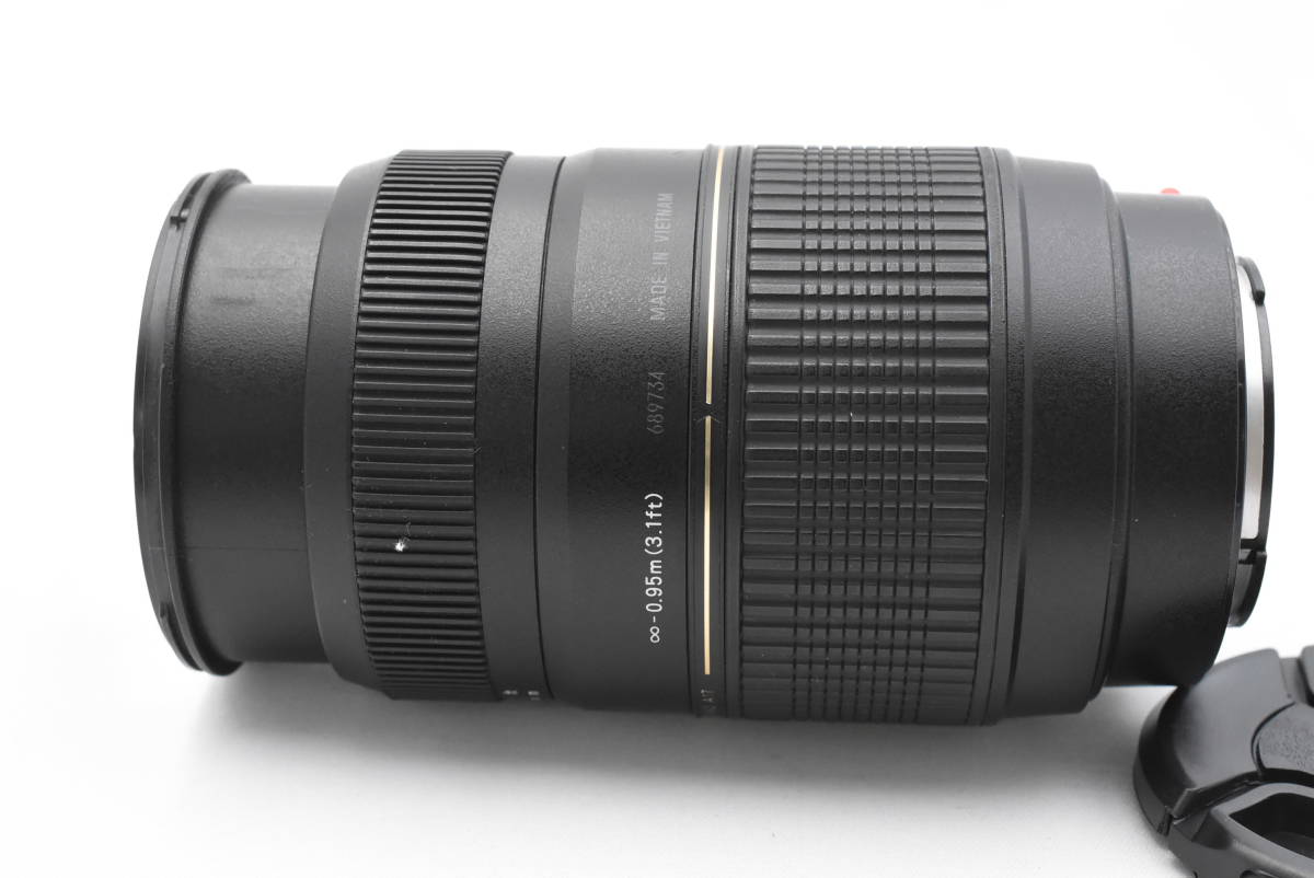 Tamron タムロン LD Di AF 70-300mm F/4-5.6 TELE-Macro A17 オートフォーカス ミノルタ ソニー用 レンズ (t3306)_画像4