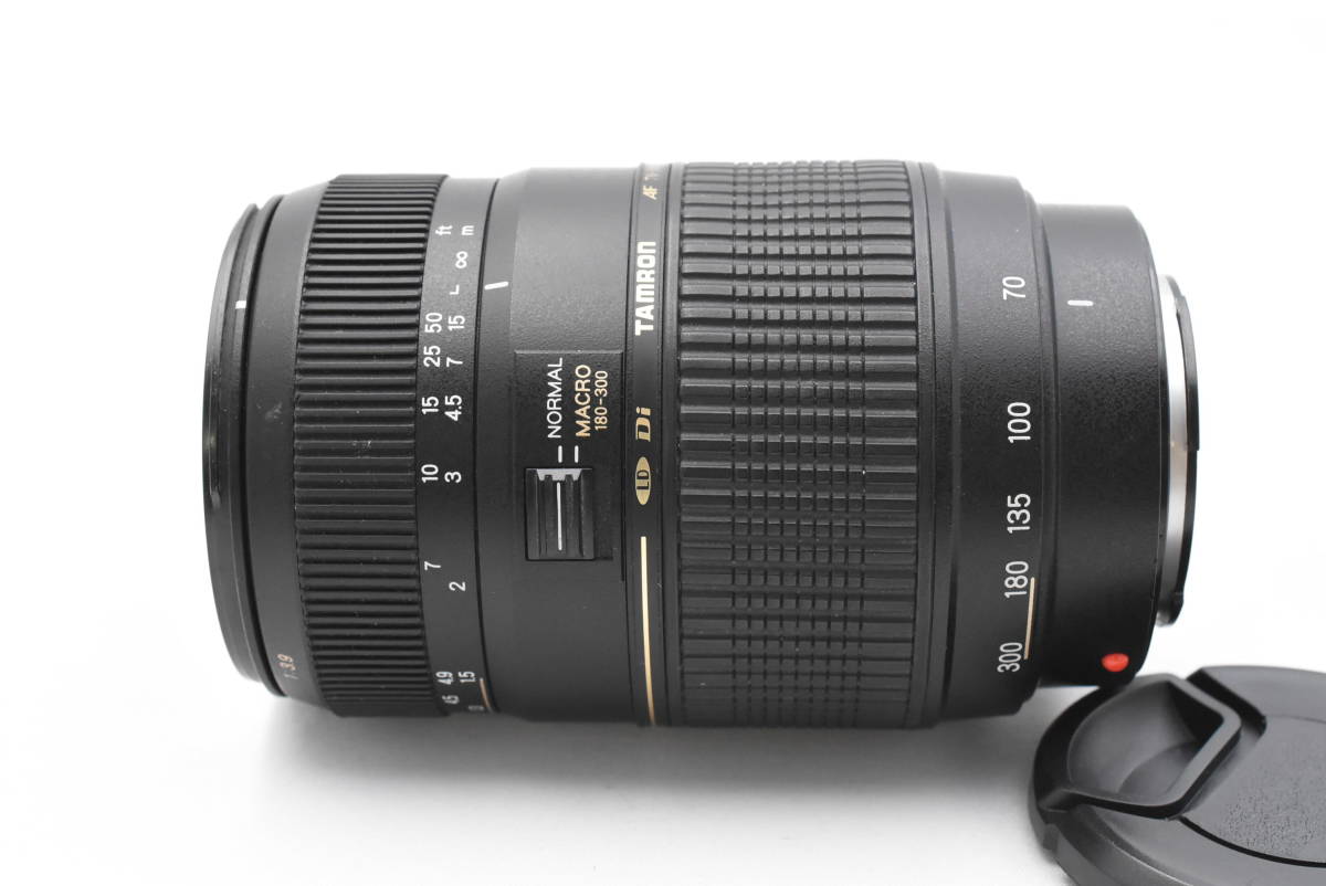 Tamron タムロン LD Di AF 70-300mm F/4-5.6 TELE-Macro A17 オートフォーカス ミノルタ ソニー用 レンズ (t3306)_画像2