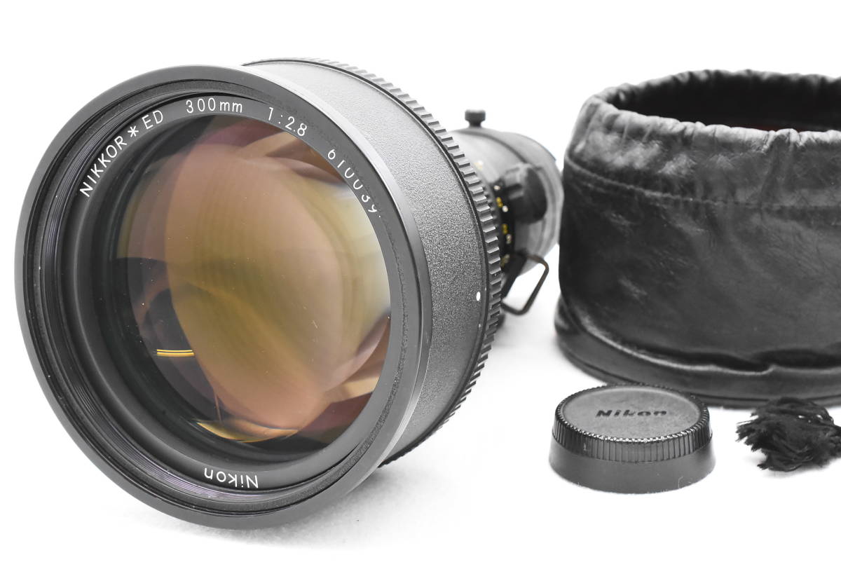 Nikon ニコン Nikkor ED 300mm F/2.8 Ai-S マニュアルフォーカス レンズ (t3226)
