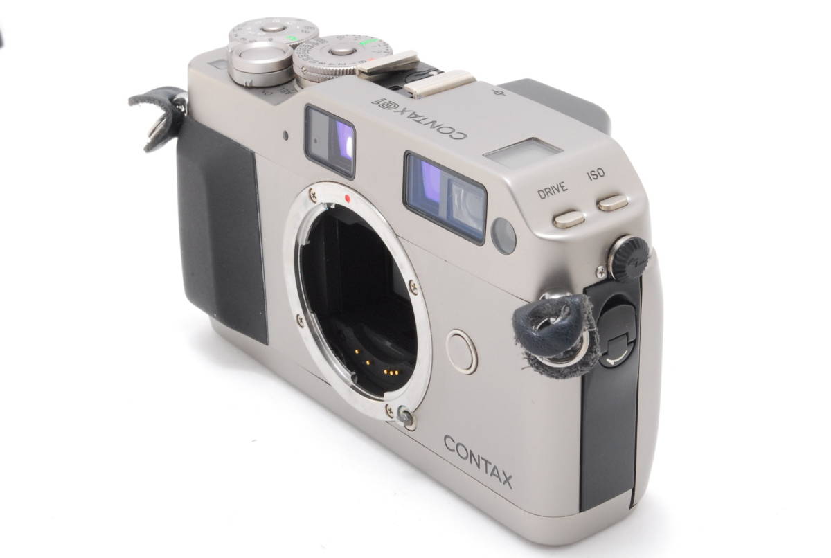 CONTAX コンタックス G1 フィルムカメラ + Biogon T* 28mm F/2.8