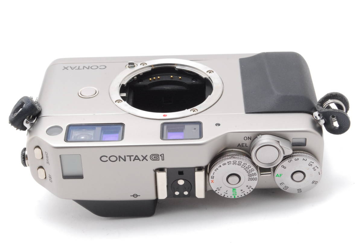 CONTAX コンタックス G1 フィルムカメラ + Biogon T* 28mm F/2.8