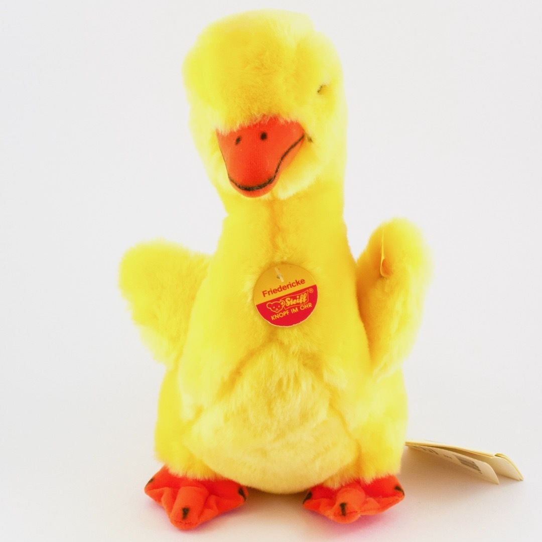 ドイツ シュタイフ（STEIFF） アヒル Steiff Yellow Chick Friedericke