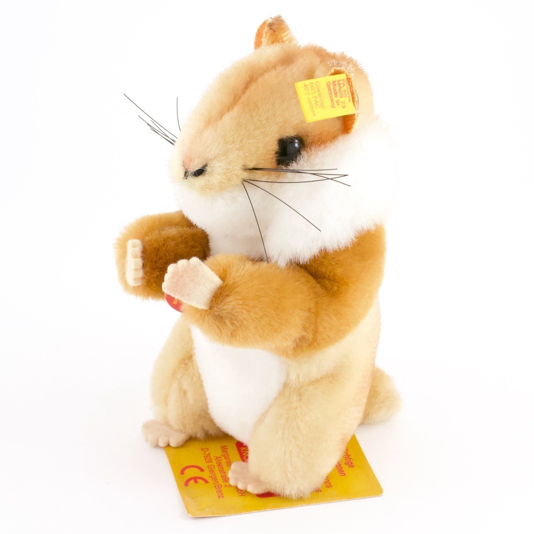  Germany shu type (STEIFF) hamster Steiff Goldy Hamster