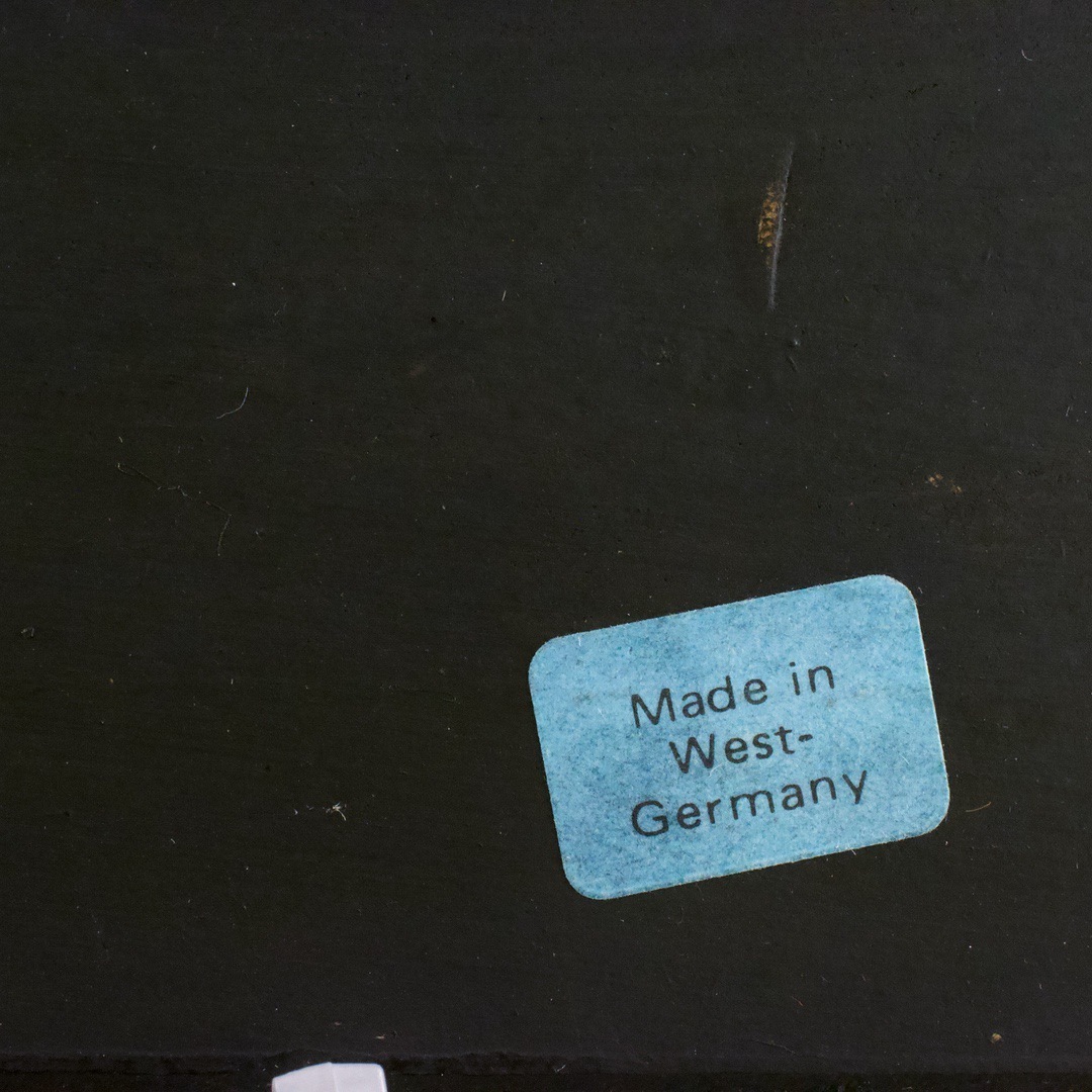 西ドイツ 壁絵 DEZEMBER 幅150mm_画像9