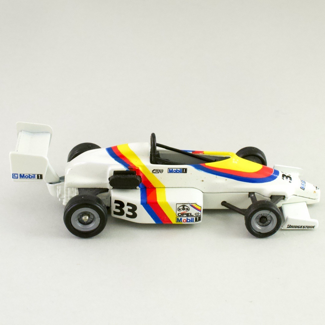 西ドイツ ガマトイズ（Gama Toys） レーシングカー OPEL LOTUS CHALLENGE 1164 1/43_画像1