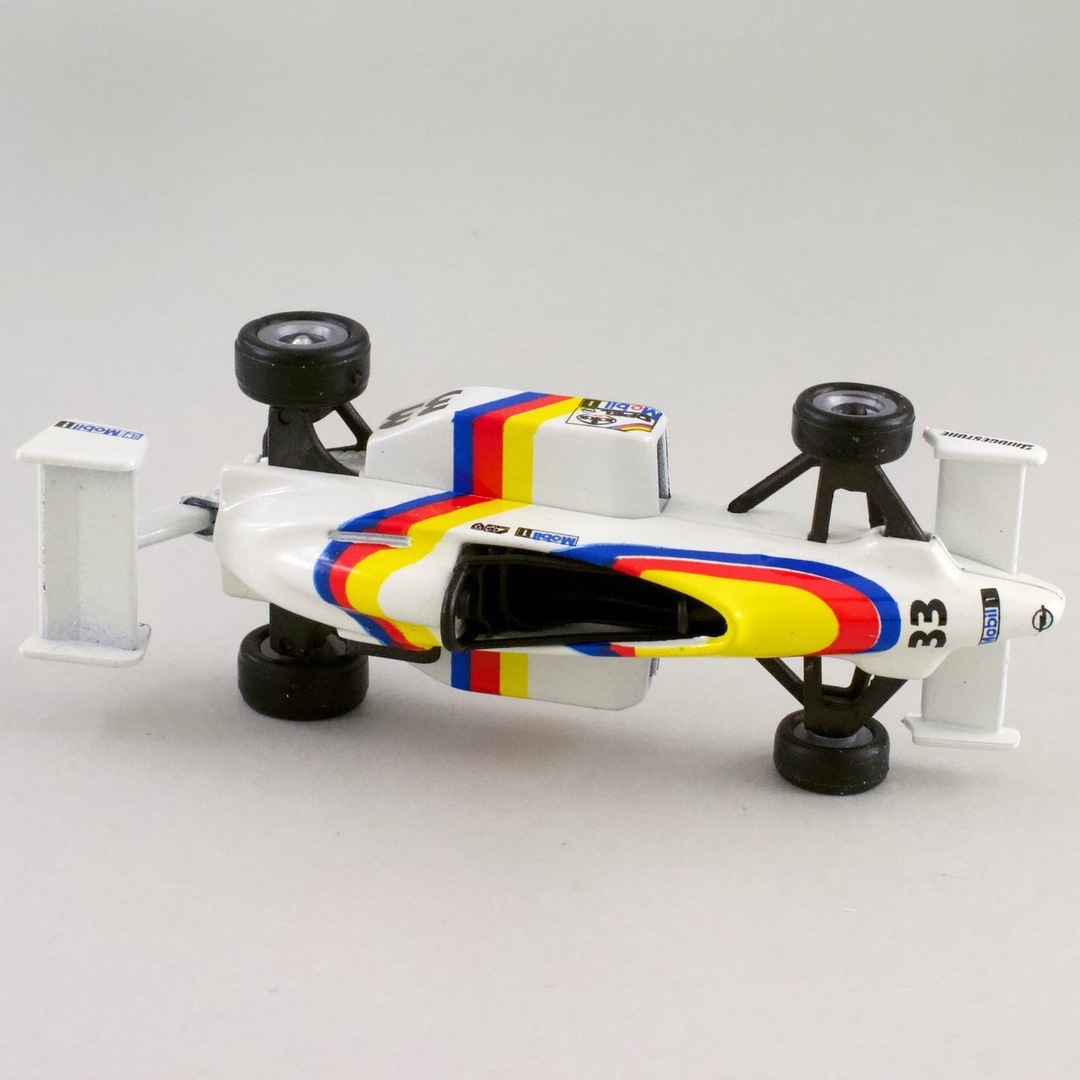 西ドイツ ガマトイズ（Gama Toys） レーシングカー OPEL LOTUS CHALLENGE 1164 1/43_画像6