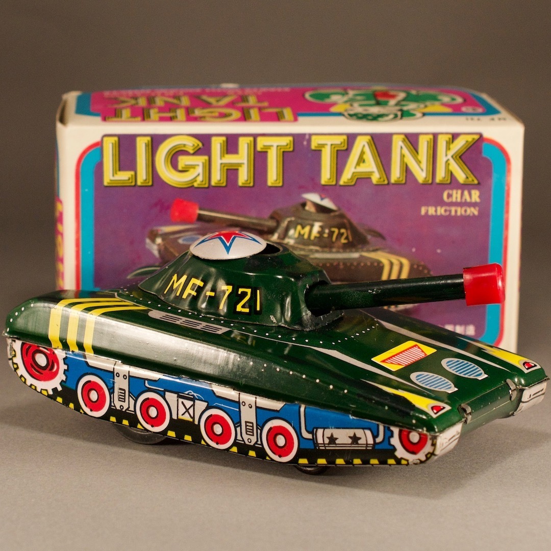  tank light tanker (LIGHT TANK) MF721 friction 