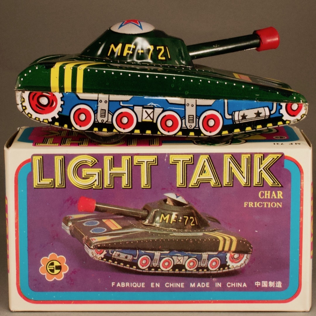  tank light tanker (LIGHT TANK) MF721 friction 