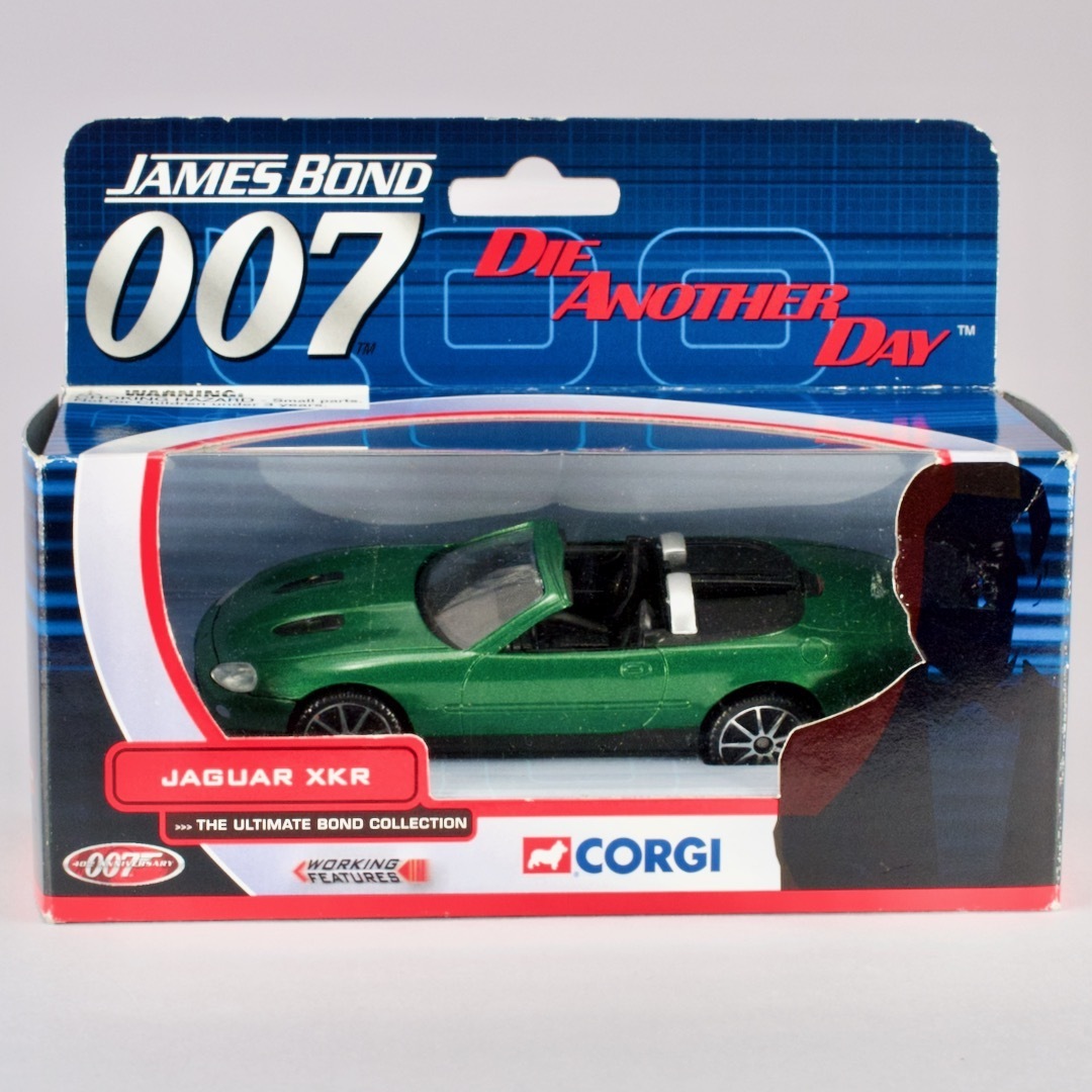 コーギー（Corgi） James Bond ジェームス・ボンド 007 Jaguar XKR グリーン TY07601_画像1