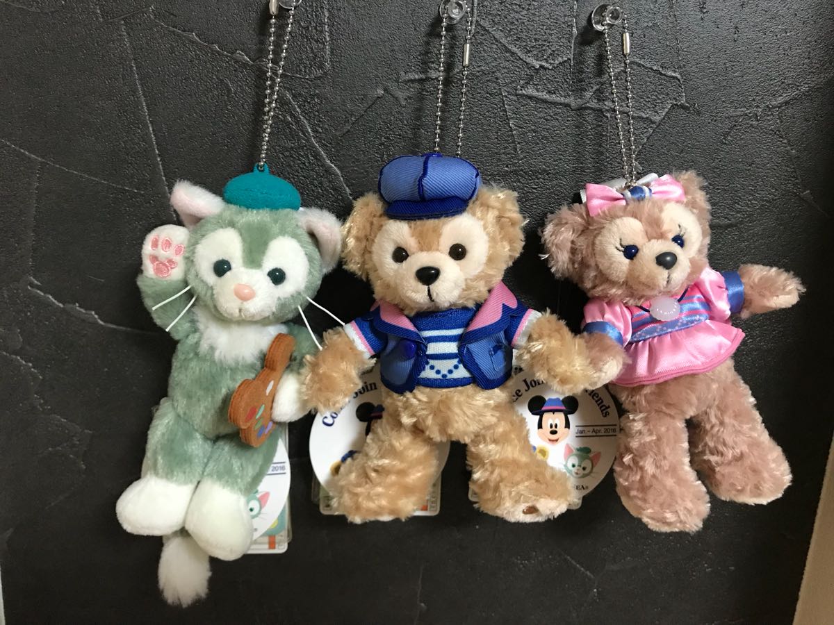 Paypayフリマ 即決 ダッフィー シェリーメイ ジェラトーニ ぬいぐるみバッジ ぬいば 3点セット 新品 ディズニーシー Duffy お顔厳選 美男美女 Paypayフリマ 即決 ダッフィー シェリーメイ ジェラトーニ ぬいぐるみバッジ ぬいば 3点セット 新品 ディズニーシー Duffy お顔厳選 美男美女