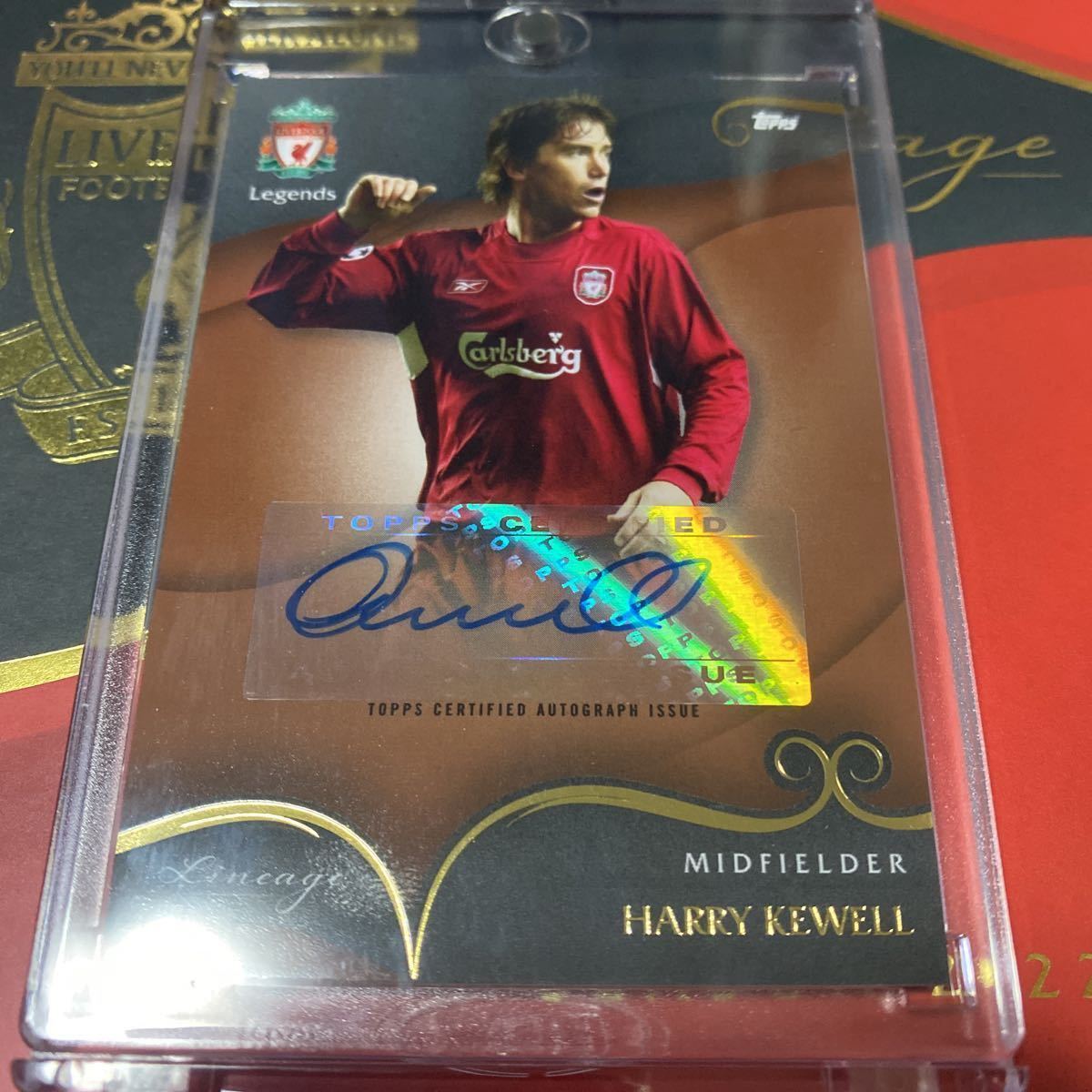 TOPPS LIVERPOOL LINEAGE HOBBY 未開封ボックス 今だけこの価格