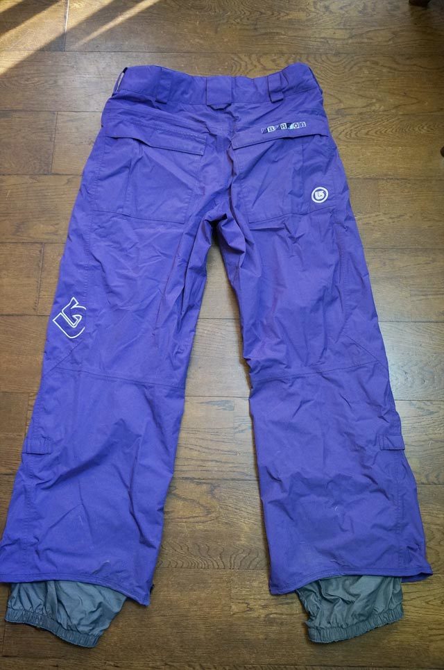 BURTON バートン スノーボードウエアファントムパンツ PHANTOM PNT M 紫*VOLCOMnomisneffatmys686akafdgoreANALOGspecialblend_画像2