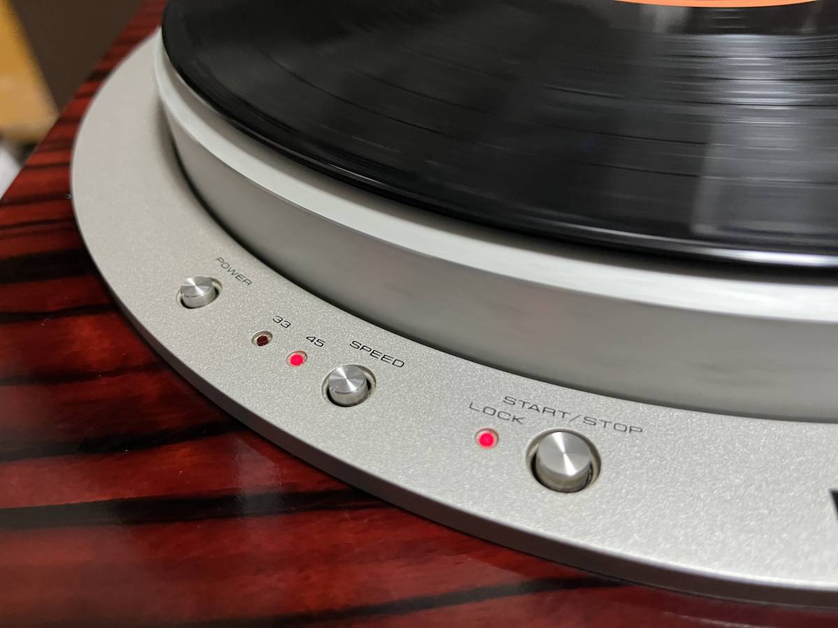 名機中の名機 Pioneer PL-50L ⑦ クォーツ・セミオート 動作確認済み
