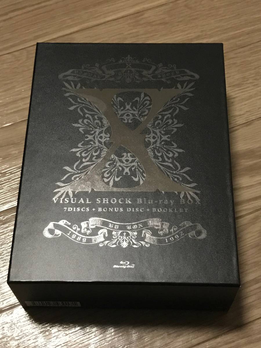 X JAPAN VISUAL SHOCK Blu-ray BOX 1989-1992 完全生産限定盤-