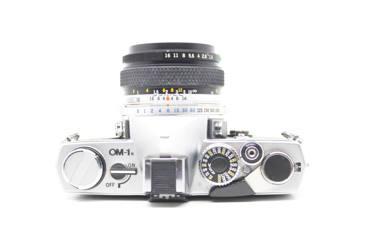 ☆良品☆OLYMPUS オリンパス OM-1+ F.ZUIKO 50mm F1.8 レンズ ☆良品☆OLYMPUS オリンパス OM-1+ F.ZUIKO 50mm F1.8 レンズ