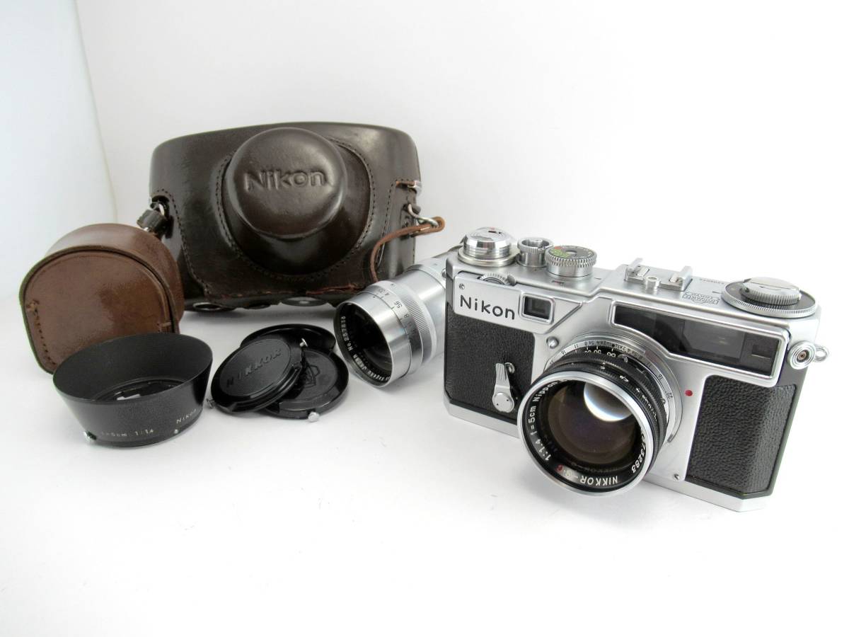 Nikon/ニコン】辰②35//希少 初期 美品 NIKON SP 620万番/NIKKOR-S.C 1