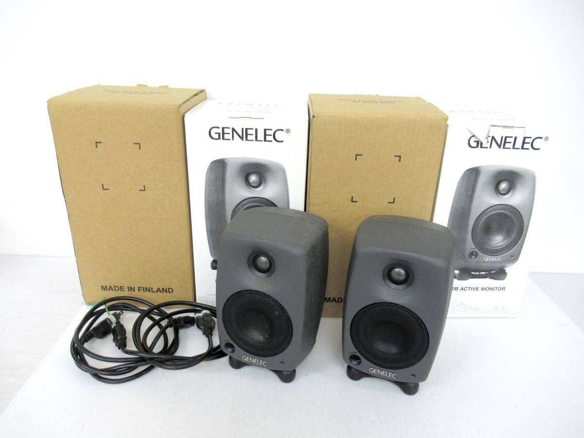 GENELEC/ジェネレック】辰④88//8020B PM/アクティブスピーカー