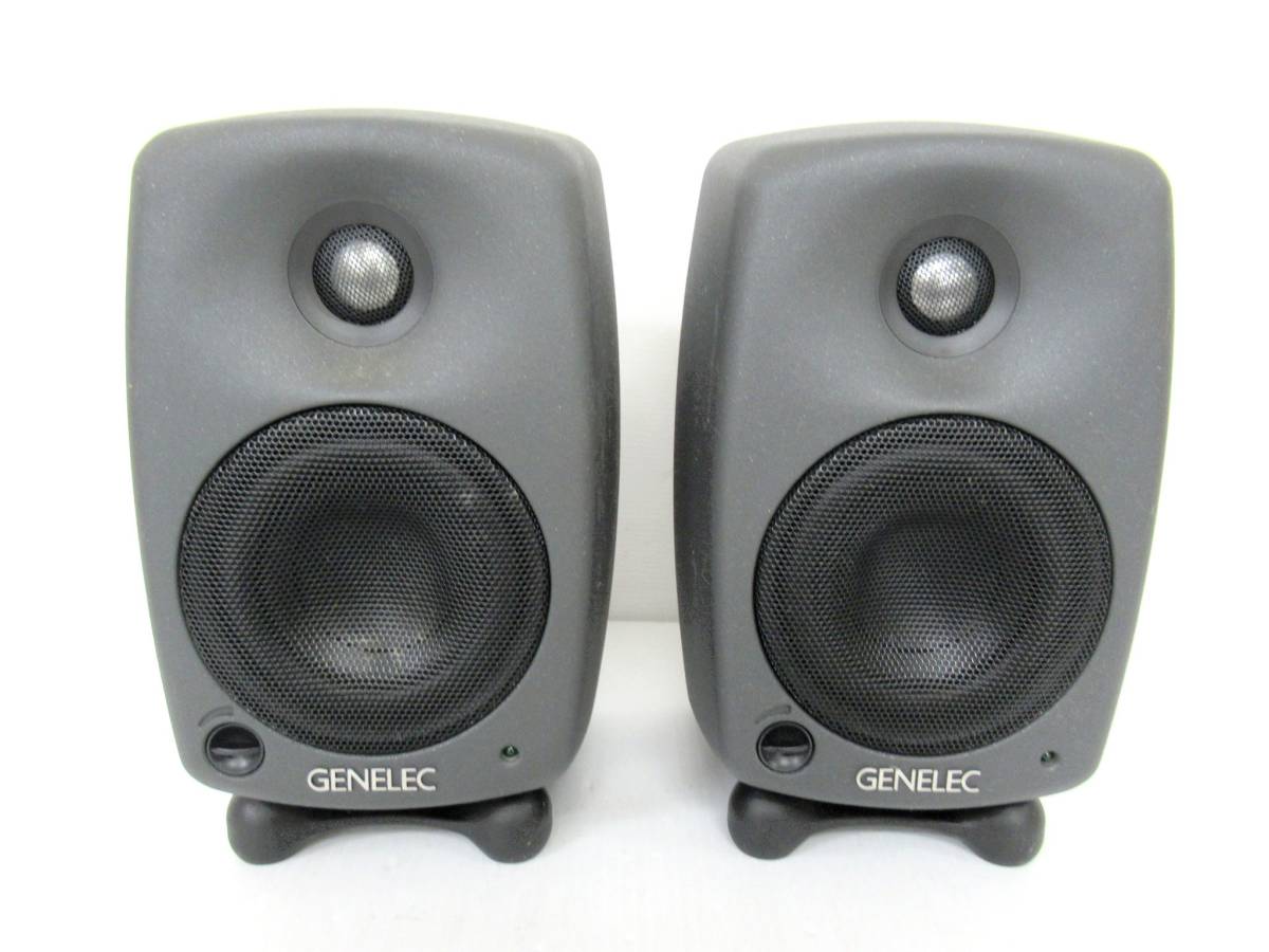 GENELEC/ジェネレック】辰④88//8020B PM/アクティブスピーカー