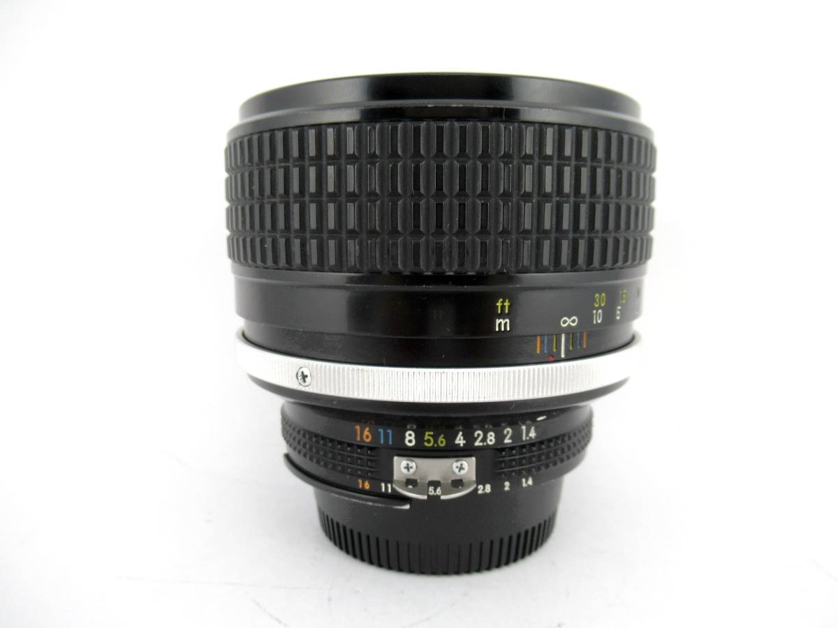 Nikon/ニコン】辰⑤154//NIKKOR 85mm 1:1.4 Ai-s