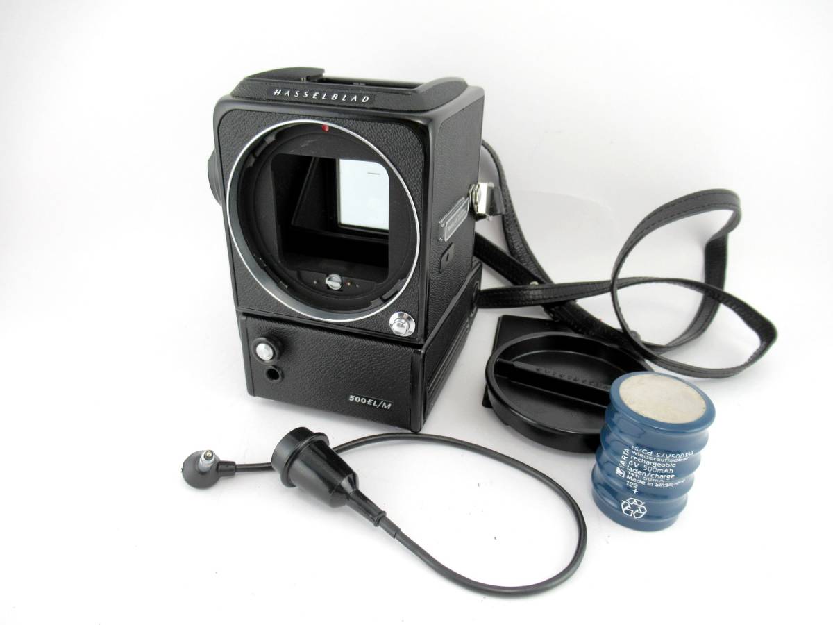 HASSELBLAD/ハッセルブラッド】辰②160//500EL/M BLACKボディ