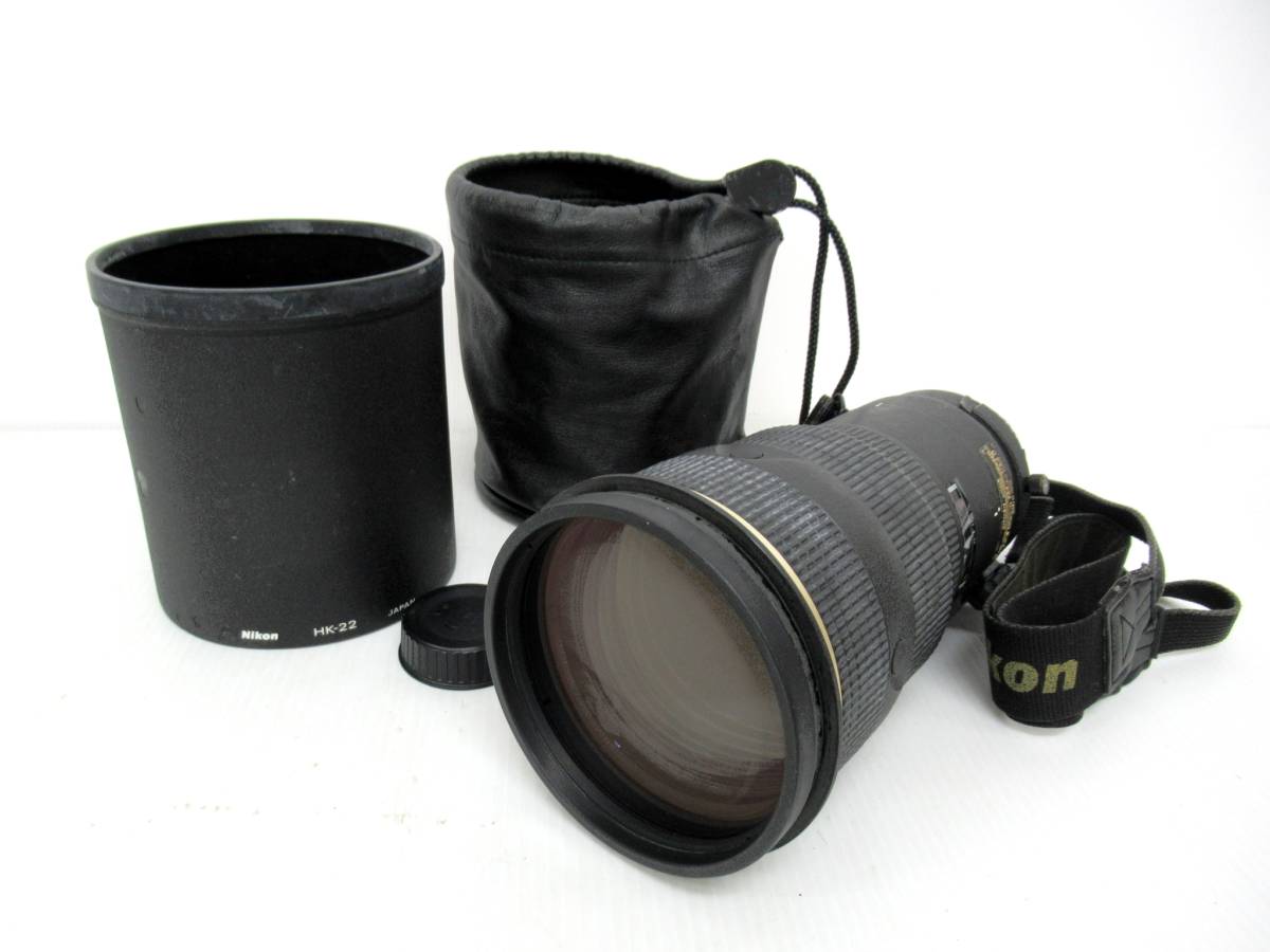 Nikon/ニコン】辰⑤153//Nikon ED AF-S NIKKOR 300mm 1:2.8D SILENT