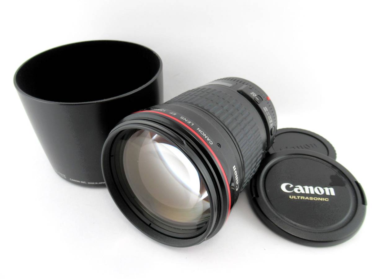 Canon/キヤノン】辰④204//EF 135mm 1:2 L ULTRASONIC Canon/キヤノン】辰④204//EF 135mm 1:2 L ULTRASONIC
