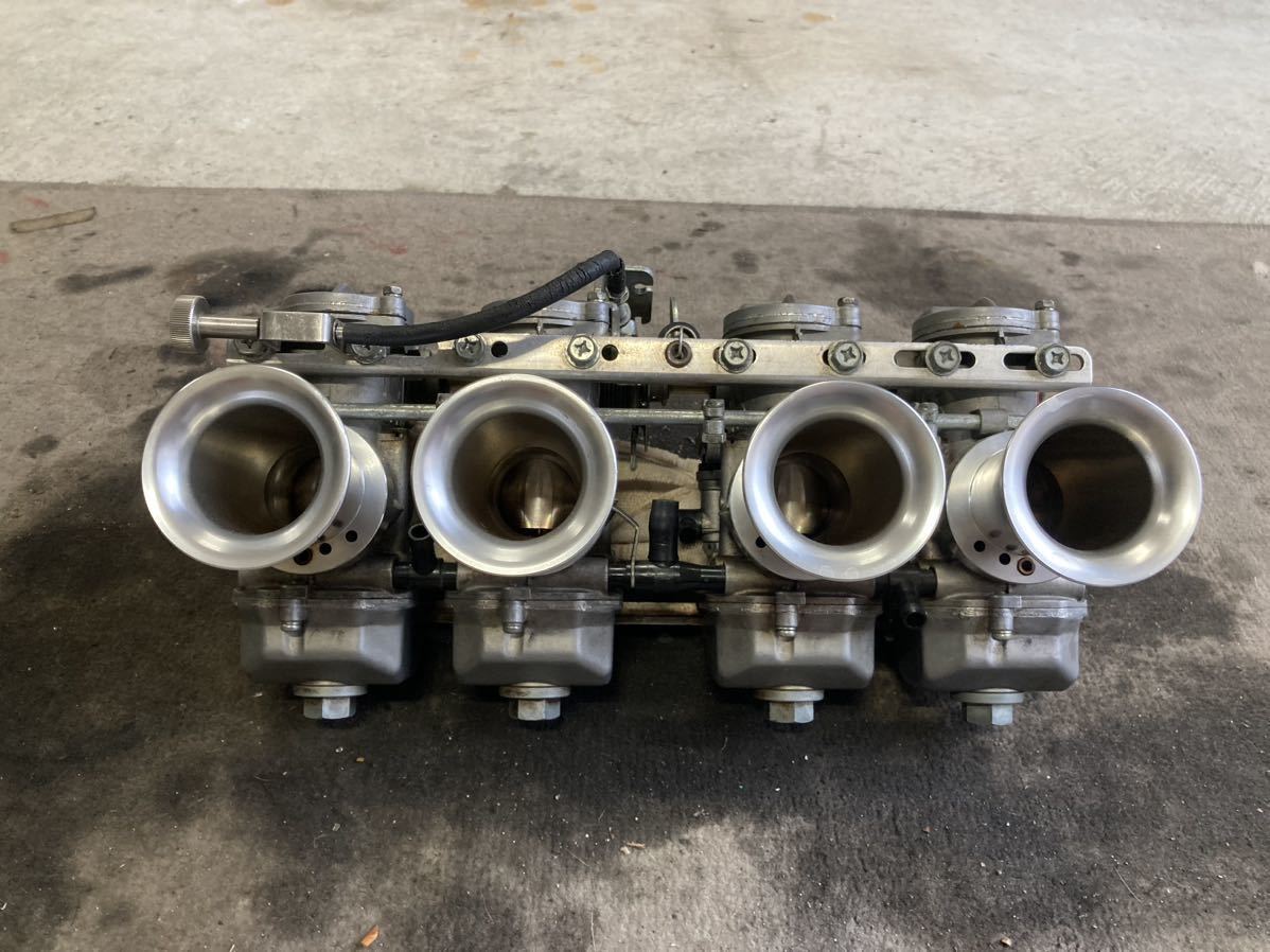 ケイヒン CRキャブ 29パイ 京浜 KEIHIN アルミファンネル 付き z1 z2