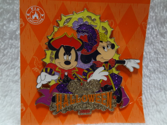 TDSピンバッジ　ハロウィン２０１６_画像2