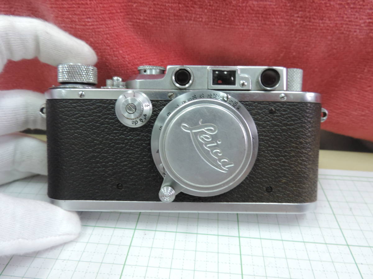 Leica ライカ DRP Ernst Leitz Wetzlar ボディー○ Leitz Elmar f=5cm