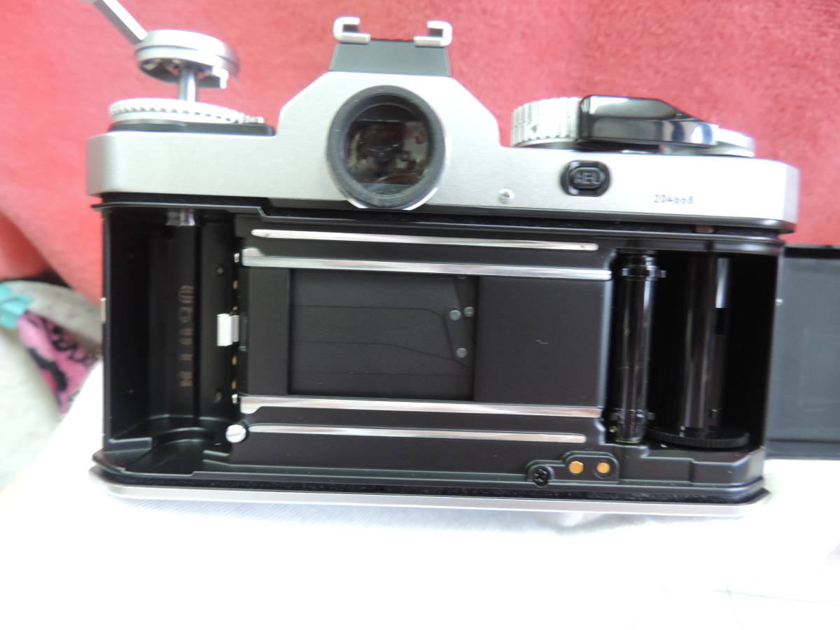 美品 Nikon ニコン FM3A SILVER ボディ 一眼レフ フィルムカメラ NIKKOR 50mm 1:1.2 レンズ