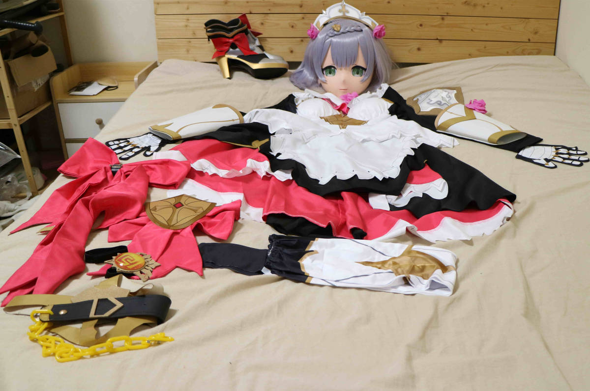 ノエル 原神 kigurumi #キグルミ #着ぐるみ #きぐるみ #カスタム ノエル 原神 kigurumi #キグルミ #着ぐるみ #きぐるみ #カスタム